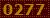 3677 code
