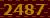 3677 code