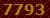 3677 code