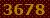 3677 code