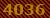 3677 code