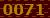 3677 code