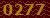 3677 code