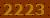 3677 code